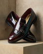 Piero Leather Monk Strap