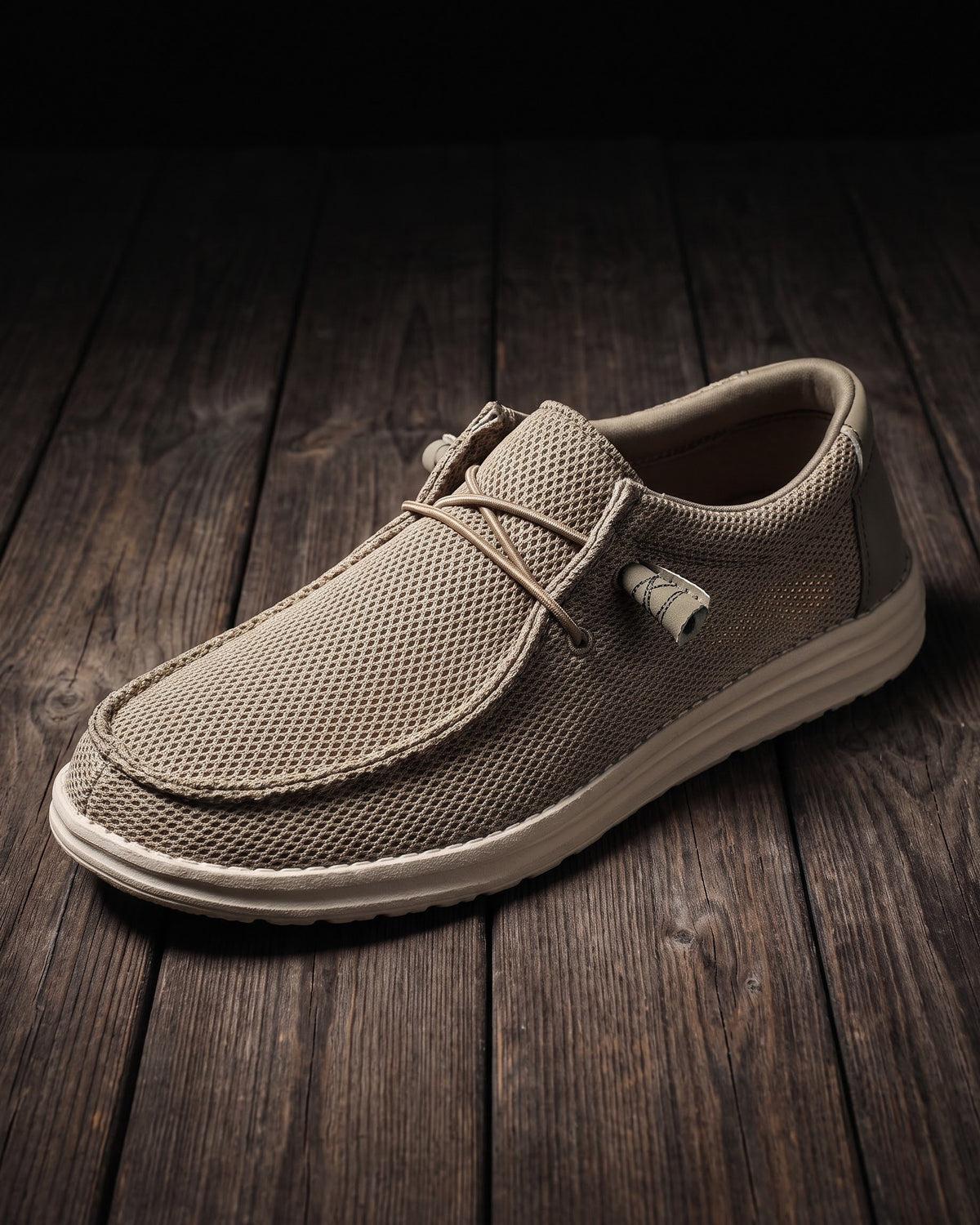 Carmelo Canvas Moccasin