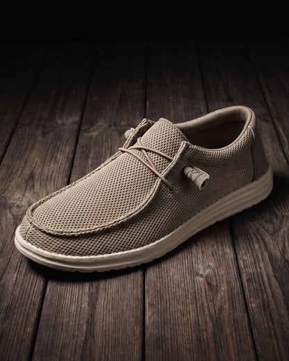 Carmelo Canvas Moccasin
