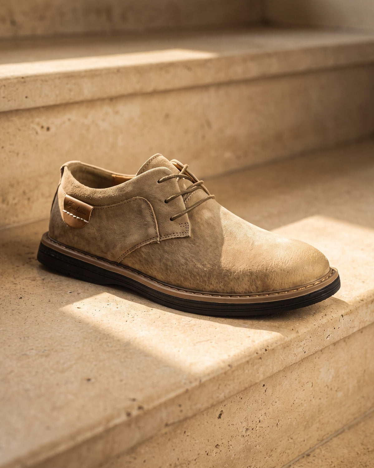 Cesare Suede Derby