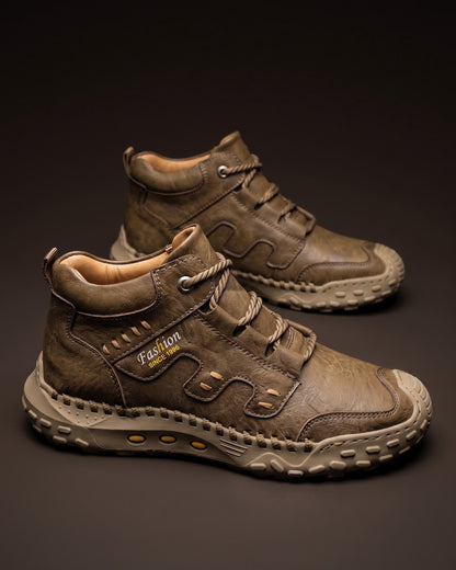 Roman Leather Boot