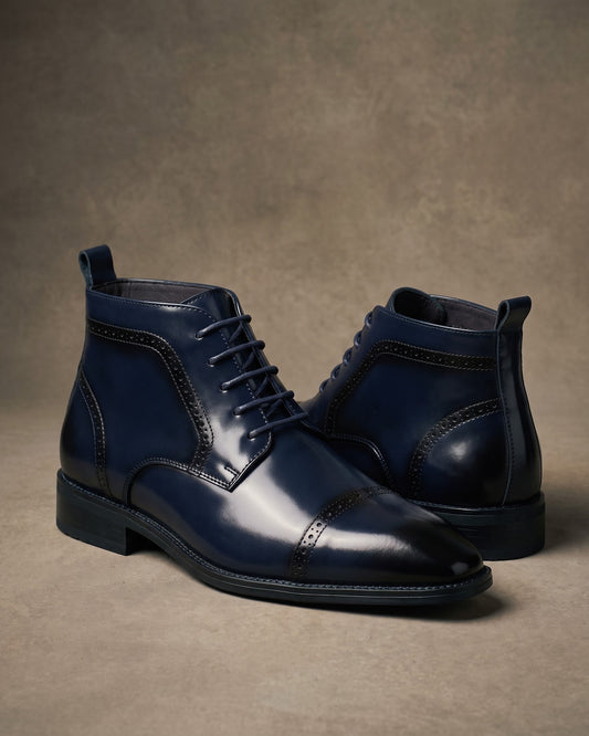 Francesco Leather Boot