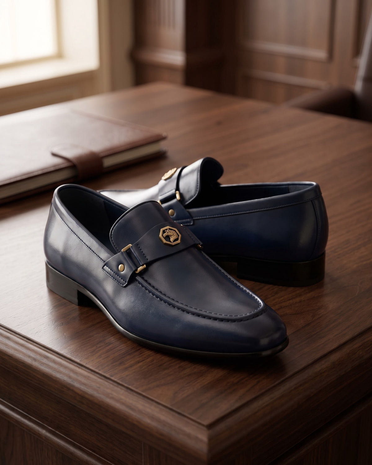 Serafino Leather Loafer