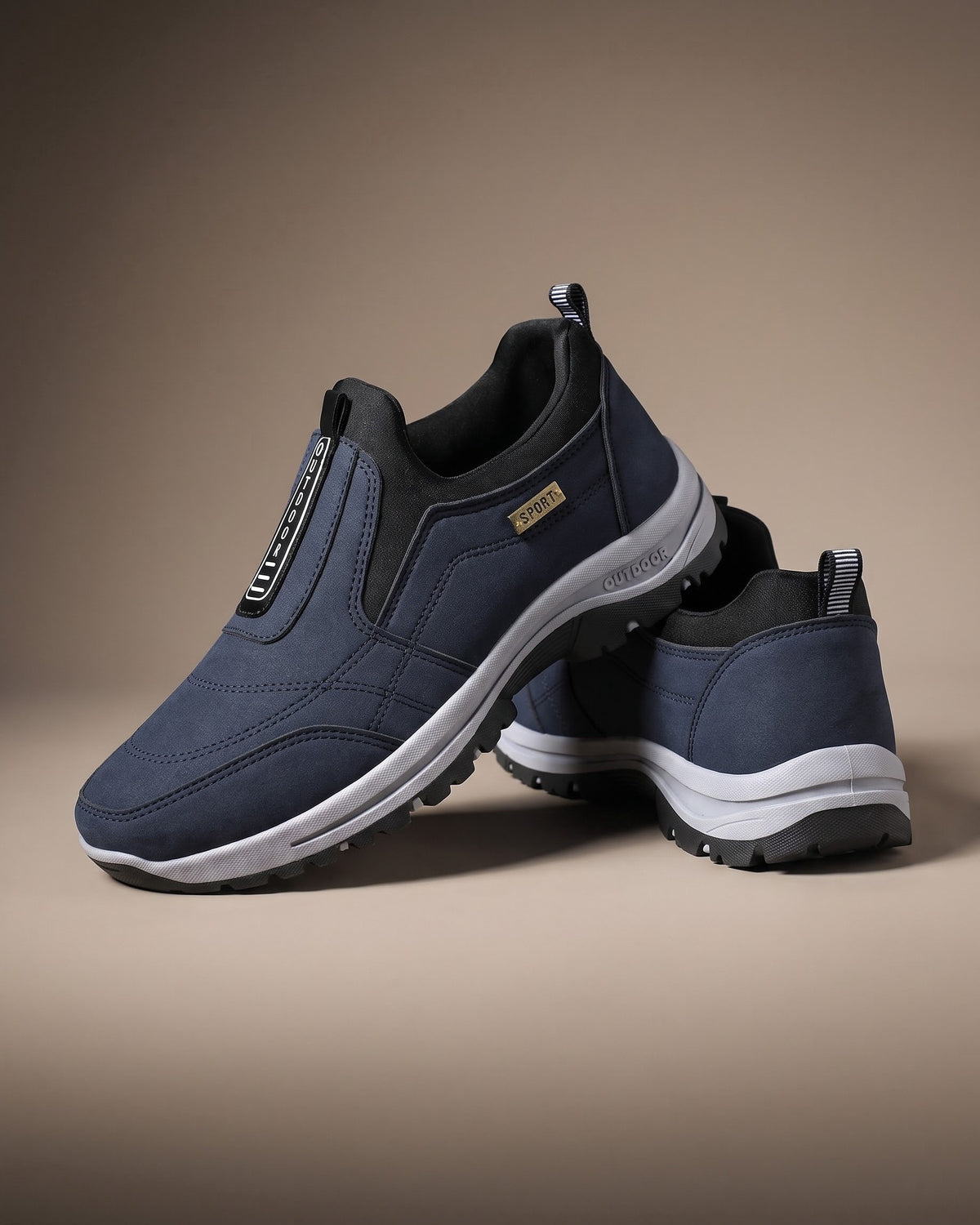 Virgilio Suede Slip-On