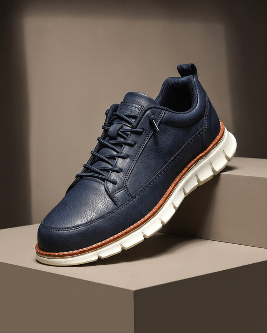 Elio Leather Sneaker
