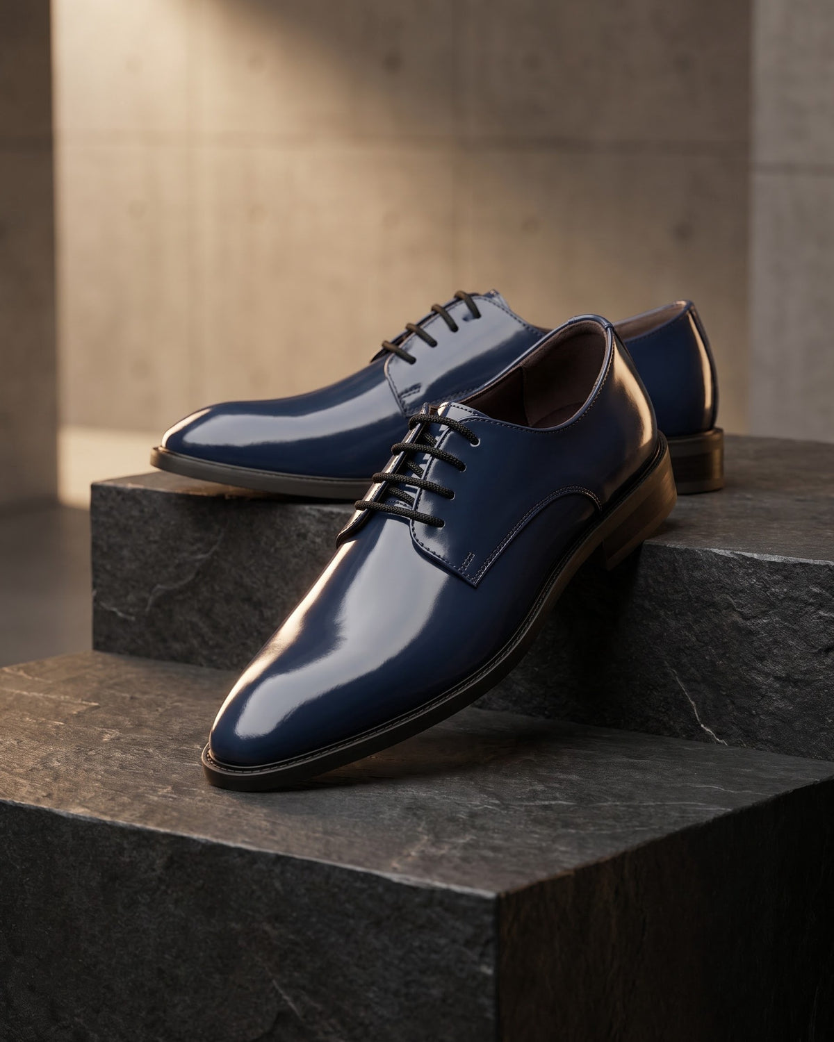 Demetrio Leather Derby