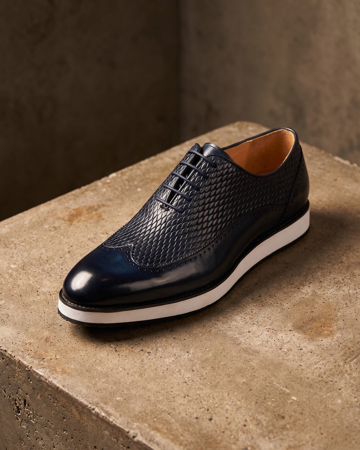 Rinaldo Leather Oxford