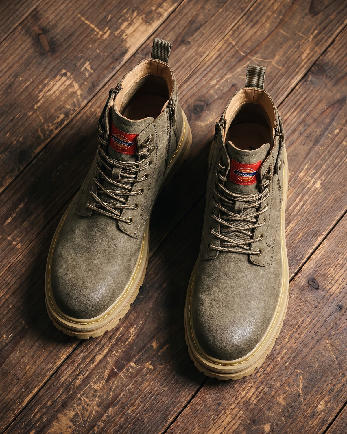 Fausto Leather Boot