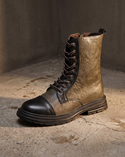Benito Leather Boot