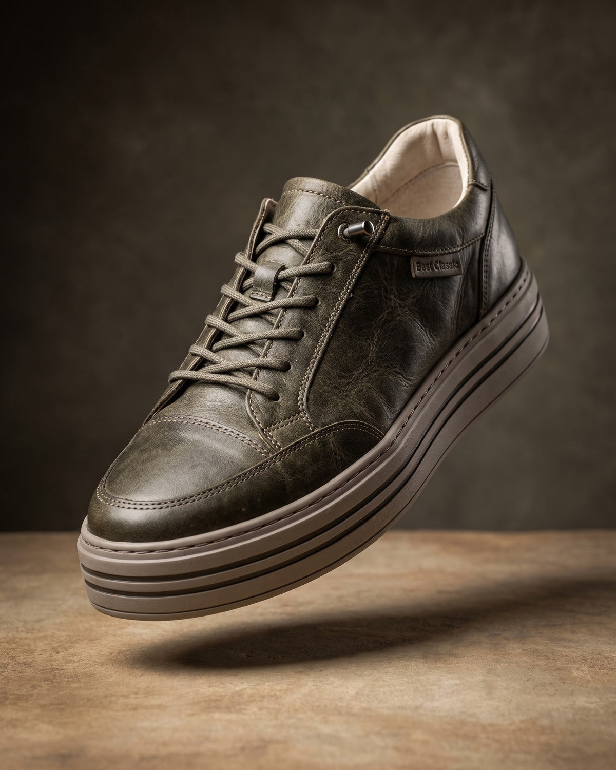 Augusto Leather Sneaker