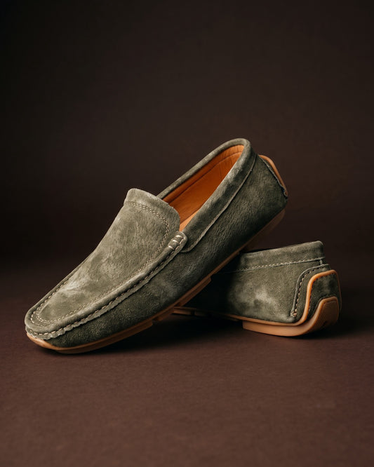Renzo Suede Driver