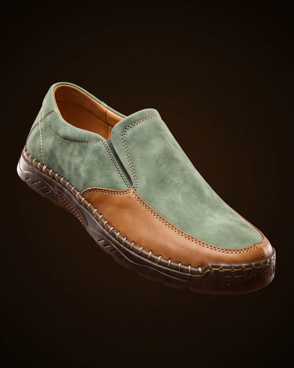 Fortunato Suede Loafer