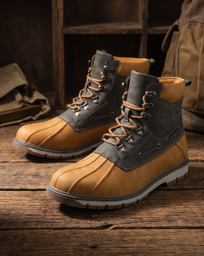 Gabriel Faux Leather Boot