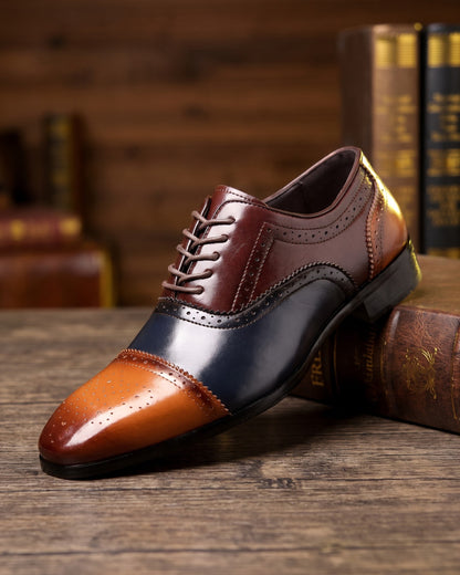Sergio Leather Brogue