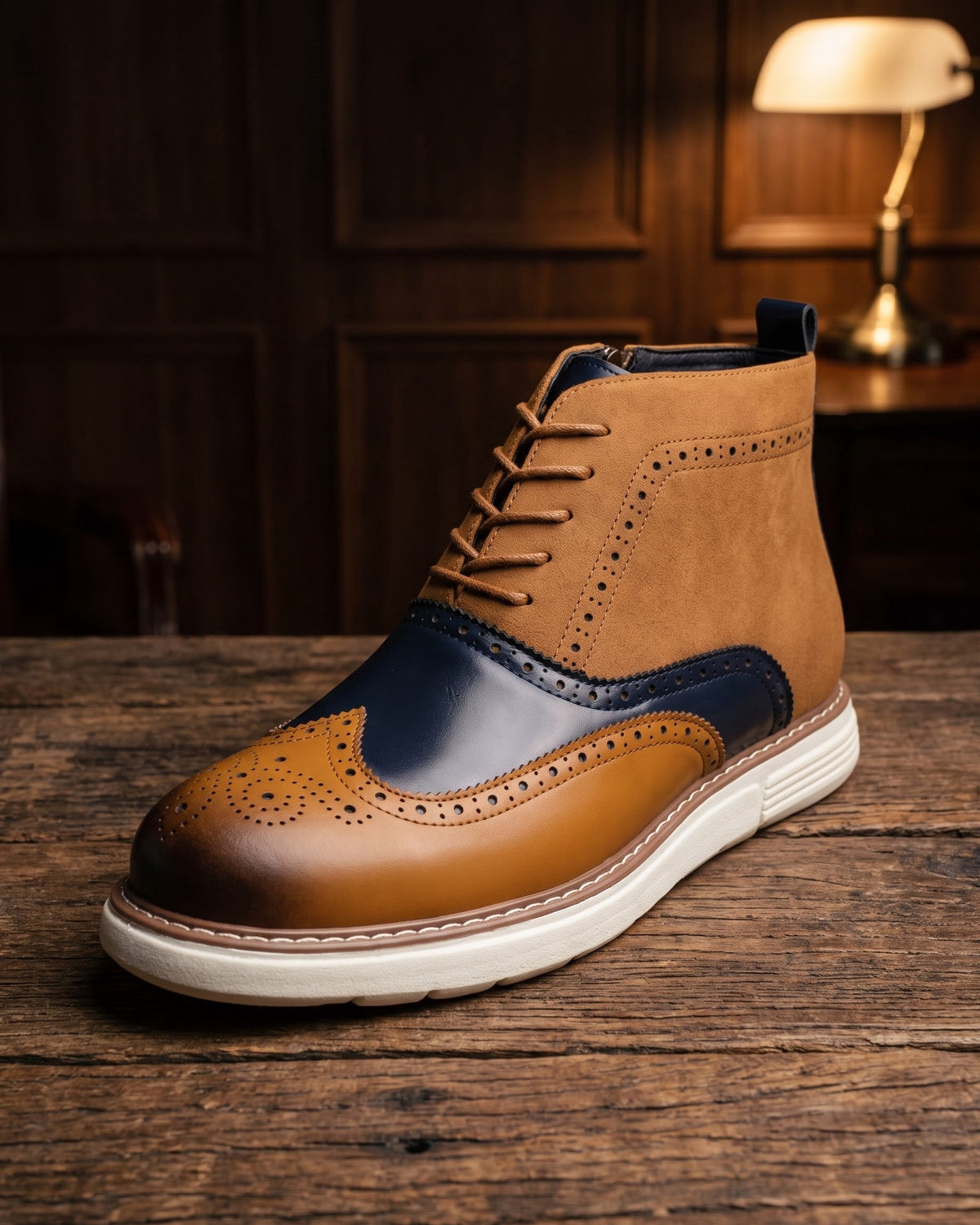 Camillo Leather Boot