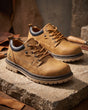 Valerio Leather Oxford