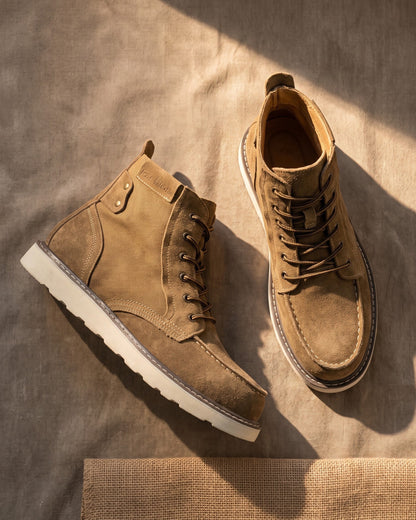 Lorenzo Suede-Effect Boot