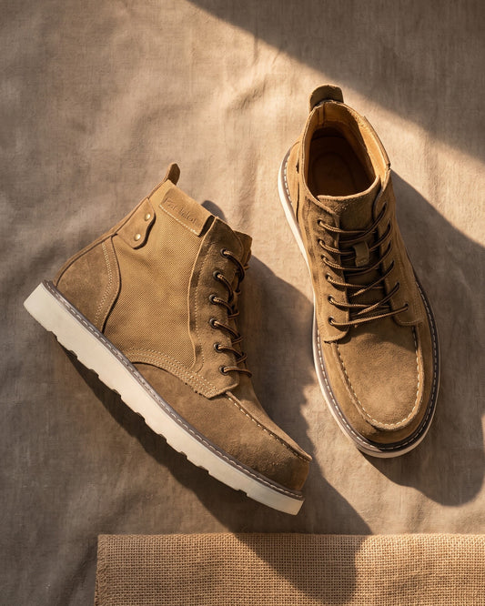 Lorenzo Suede-Effect Boot
