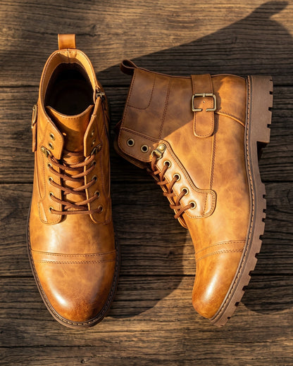 Bruno Leather Boot