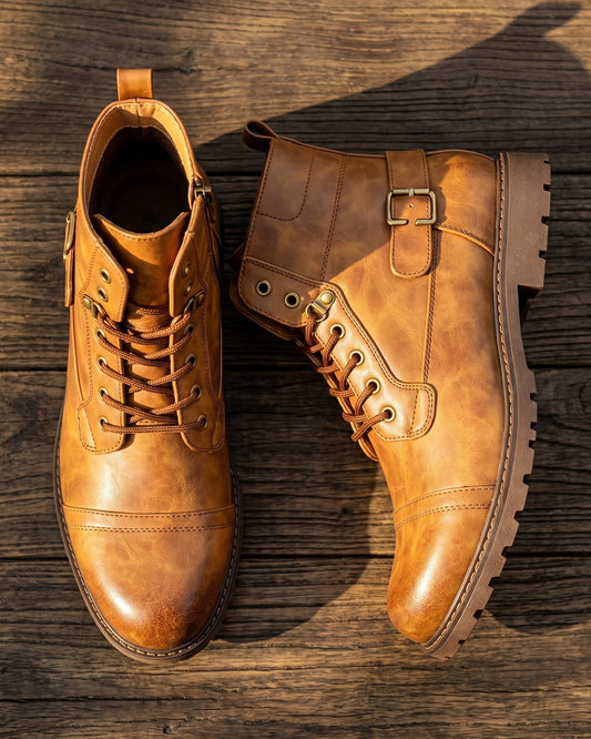 Bruno Leather Boot