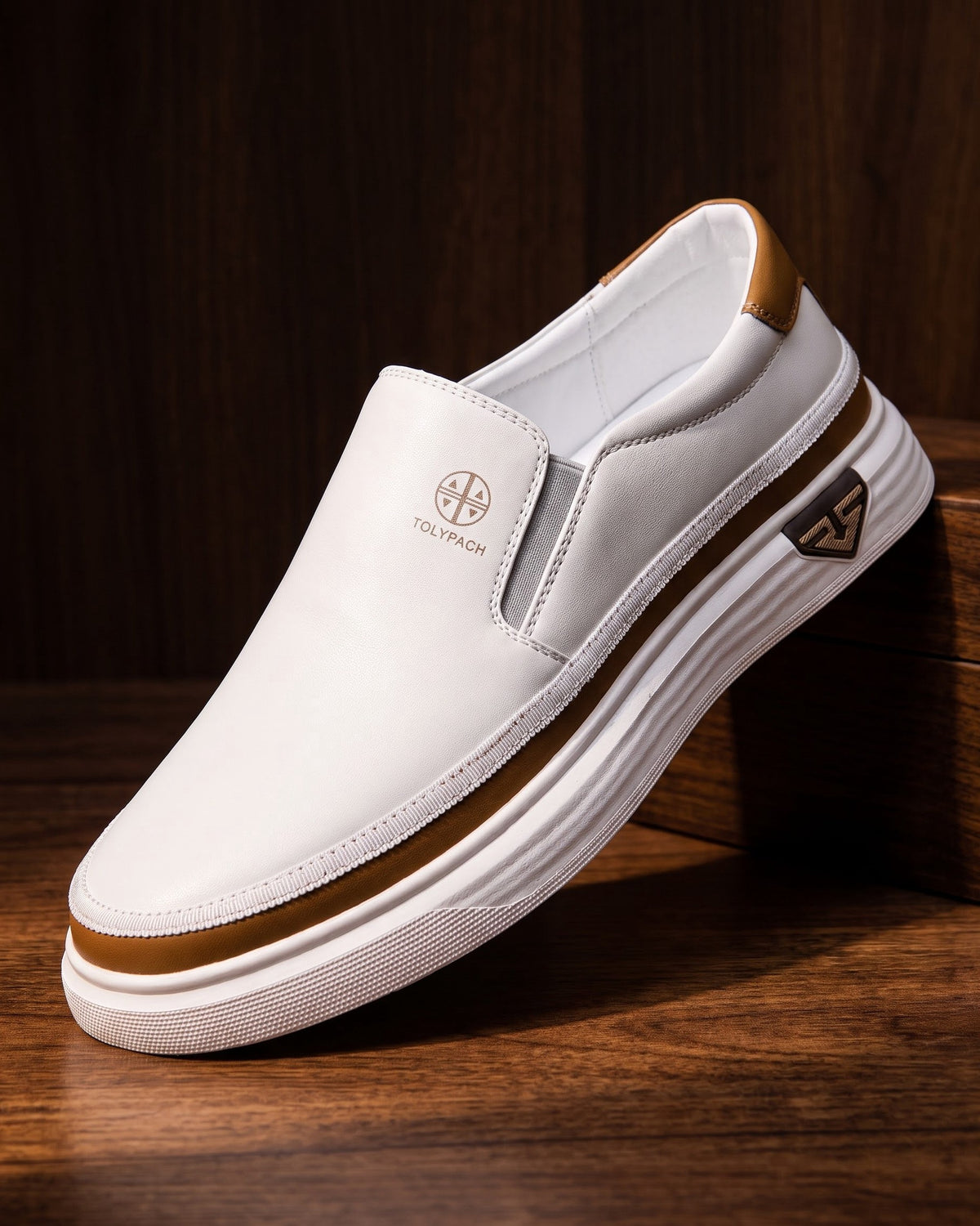Ludovico Leather Slip-On
