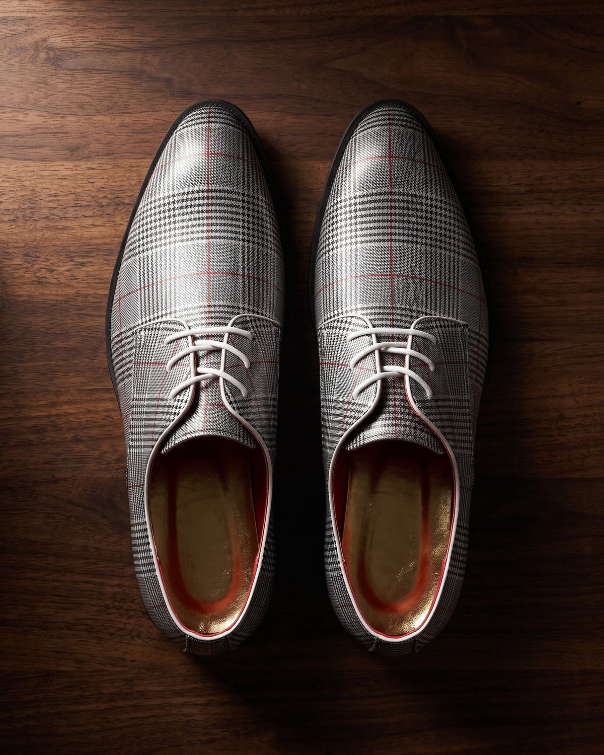 Romeo Faux Leather Derby