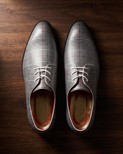 Romeo Faux Leather Derby