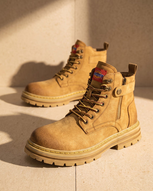 Hugo Faux Leather Boot