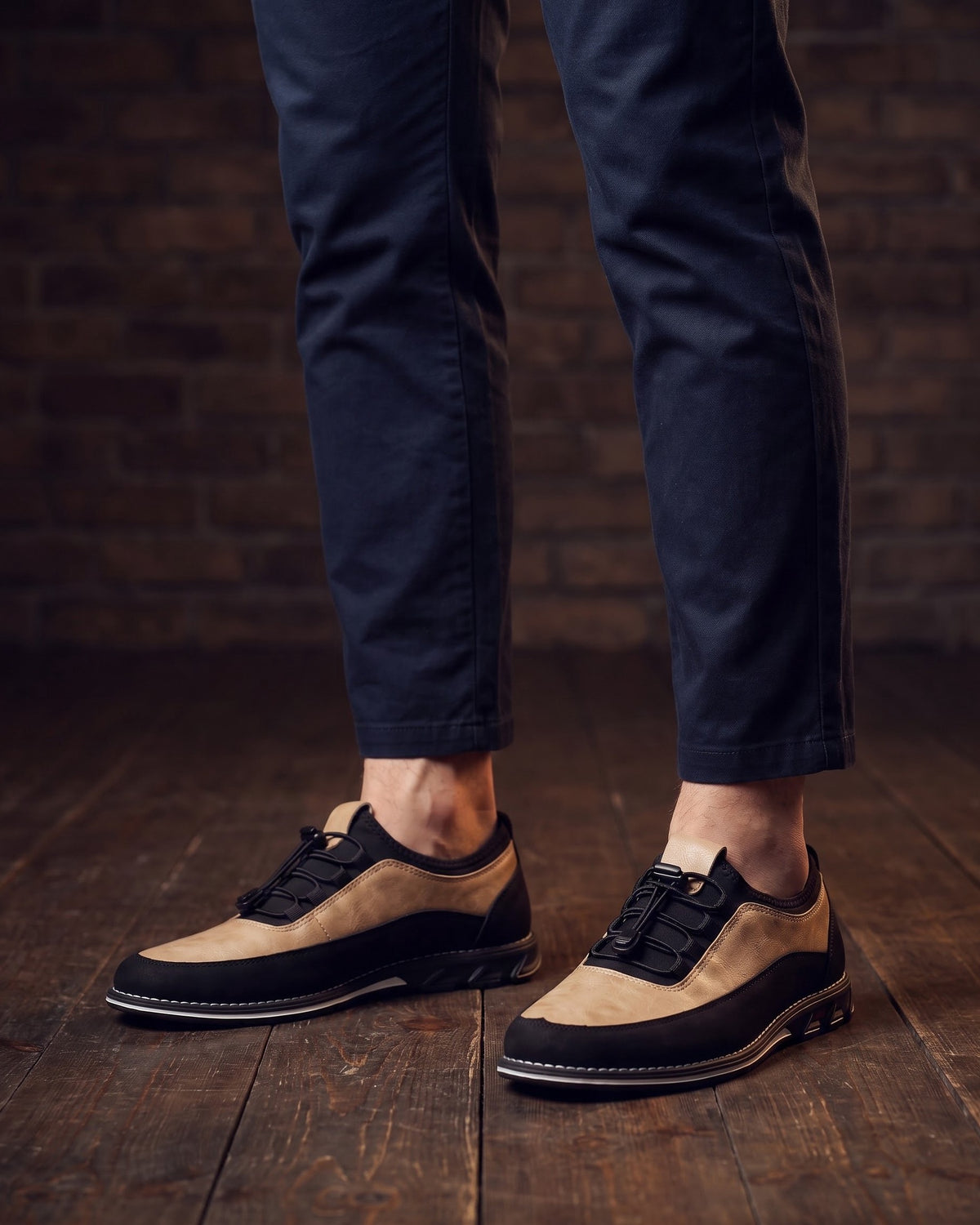 Teodoro Leather Sneaker