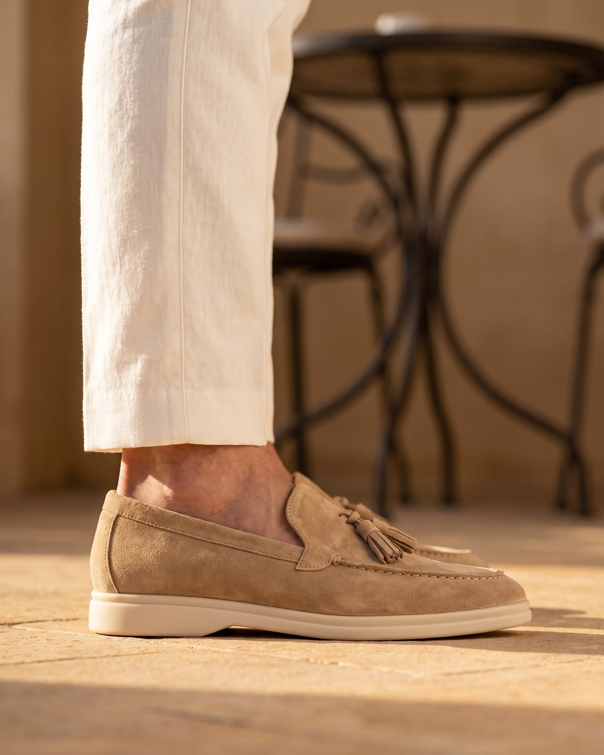 Roberto Suede Loafer