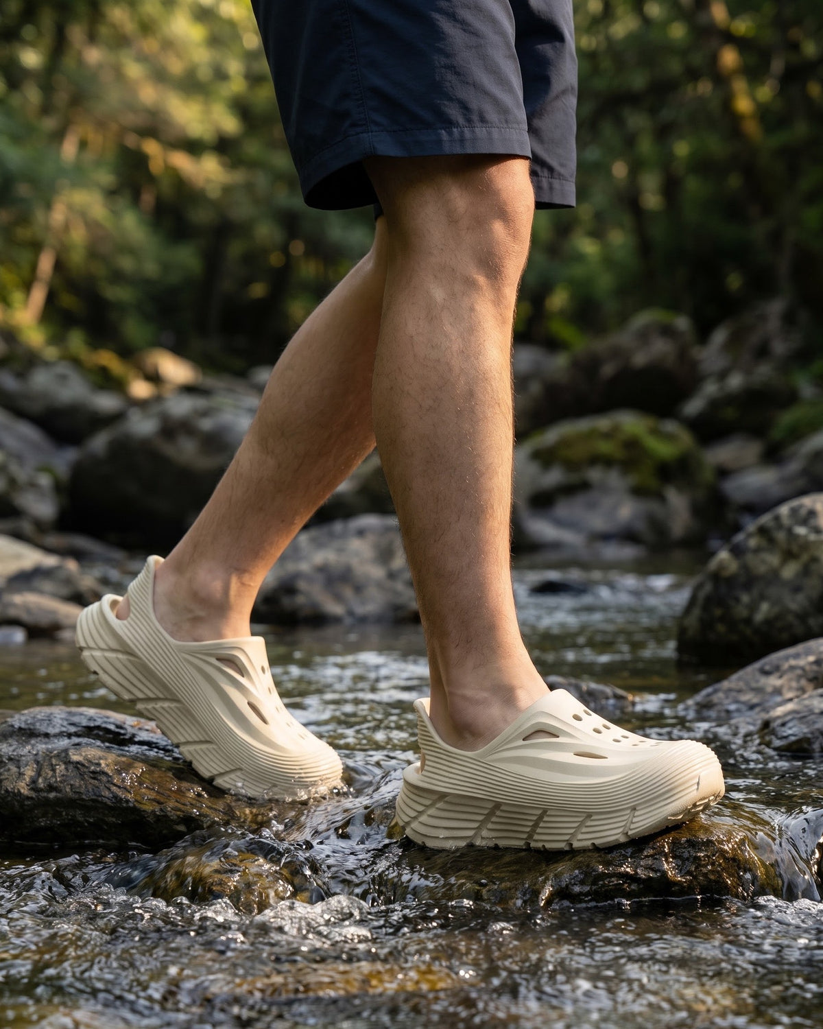 Eduardo Moulded Foam Clog