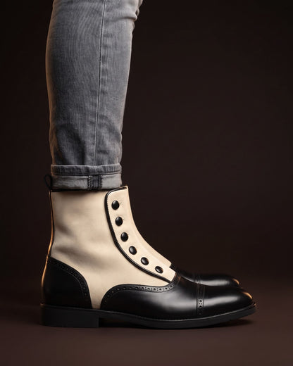 Raimondo Faux Leather Boot