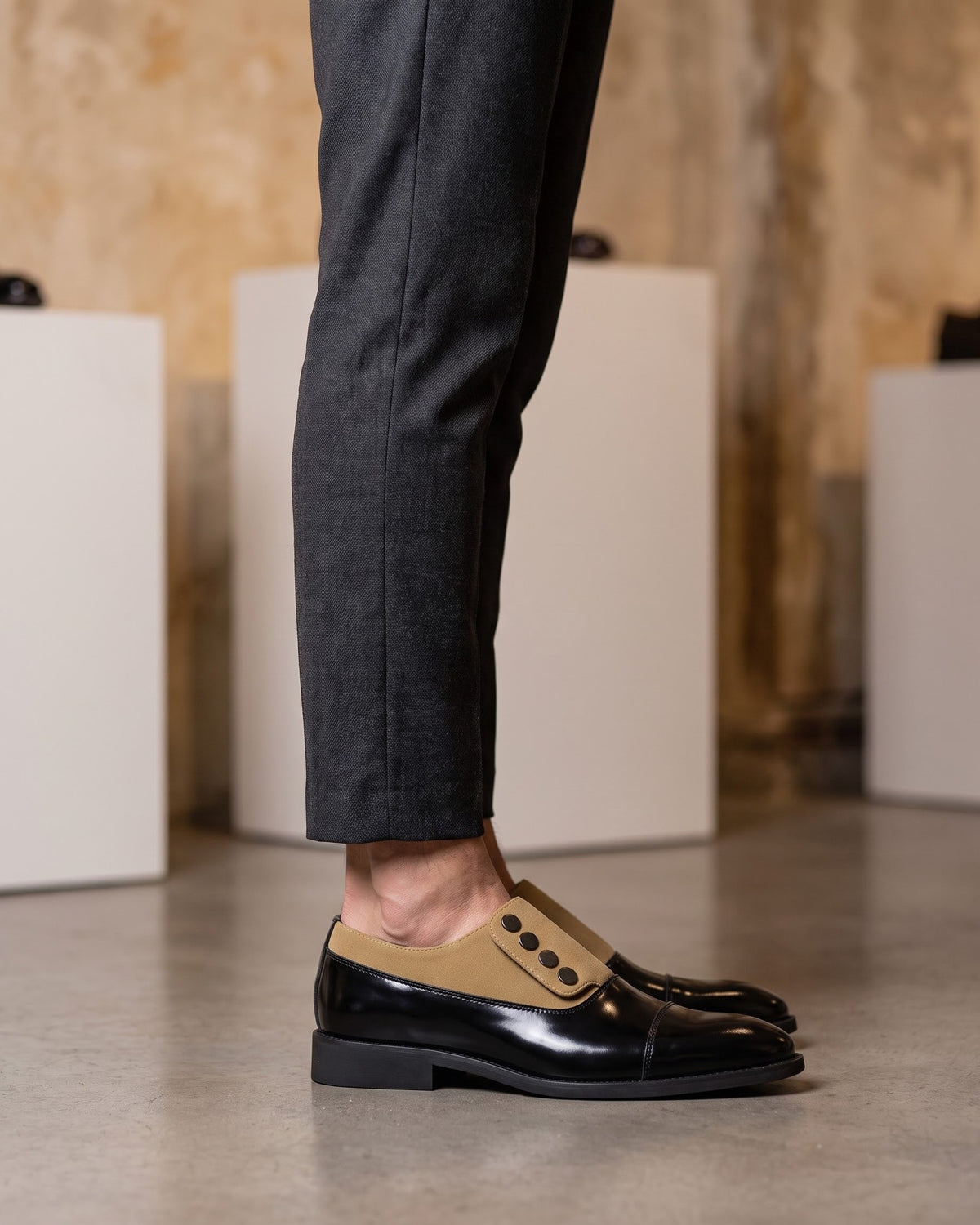 Renato Leather Oxford