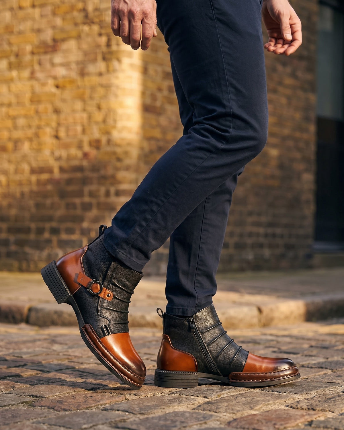 Michele Leather Boot