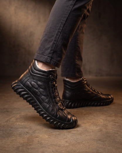 Gualtiero Leather Boot