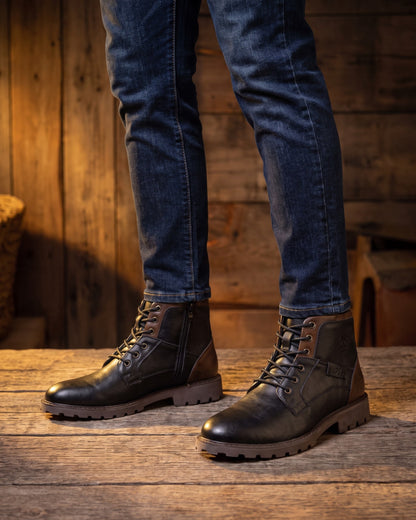Dario Leather-Look Boot