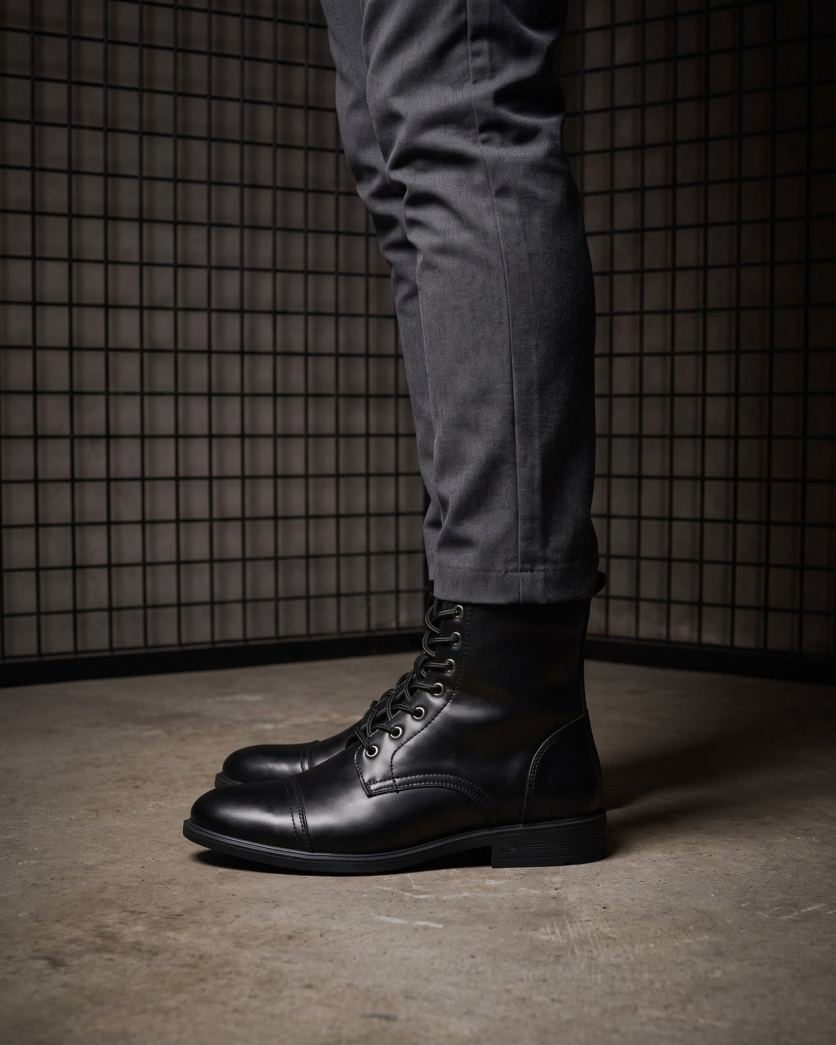 Federico Leather Boot