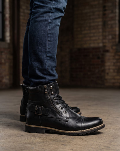 Elios Leather Boot