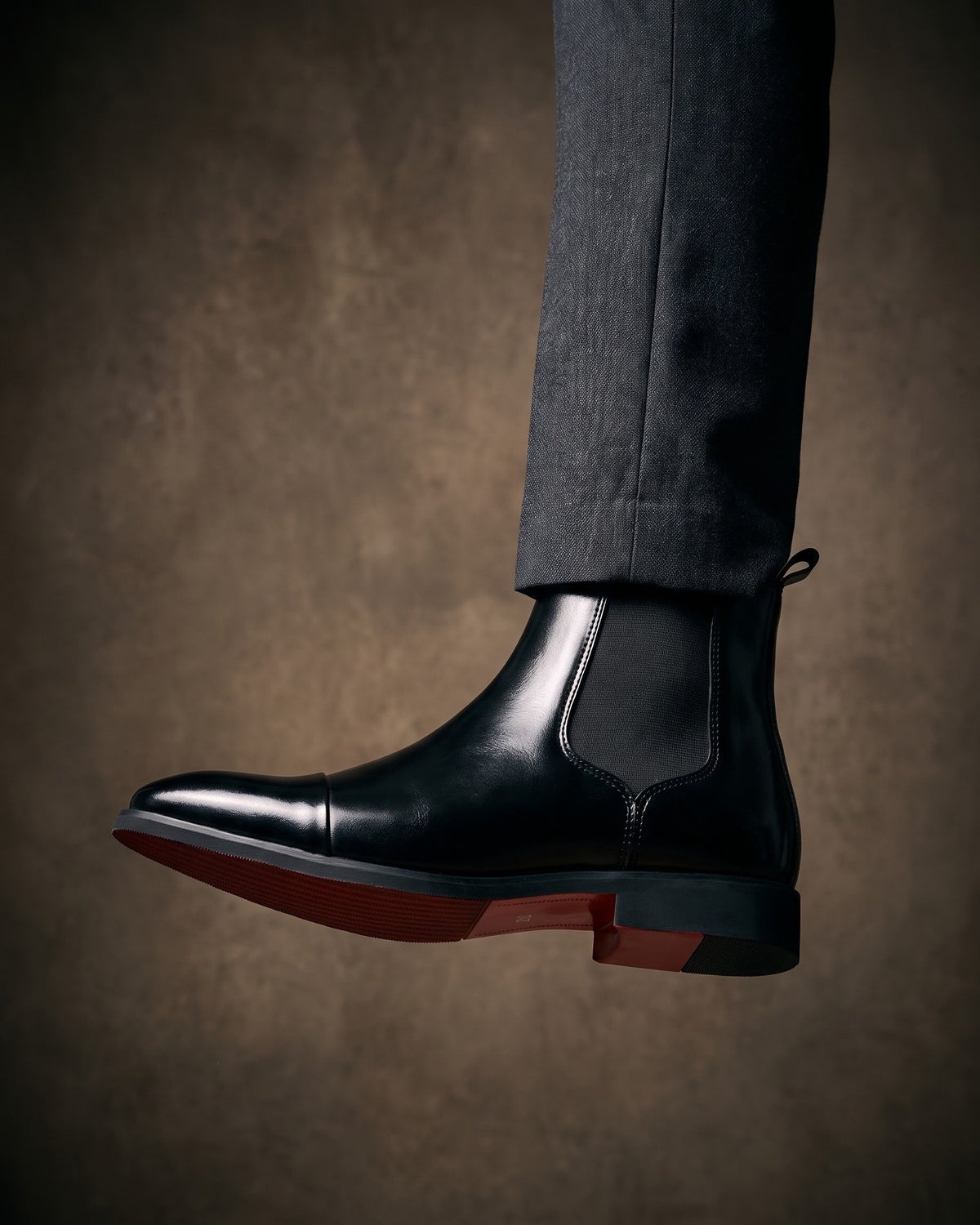 Silvio Leather Chelsea Boot