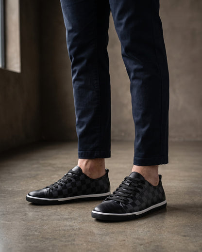 Cosimo Leather Sneaker