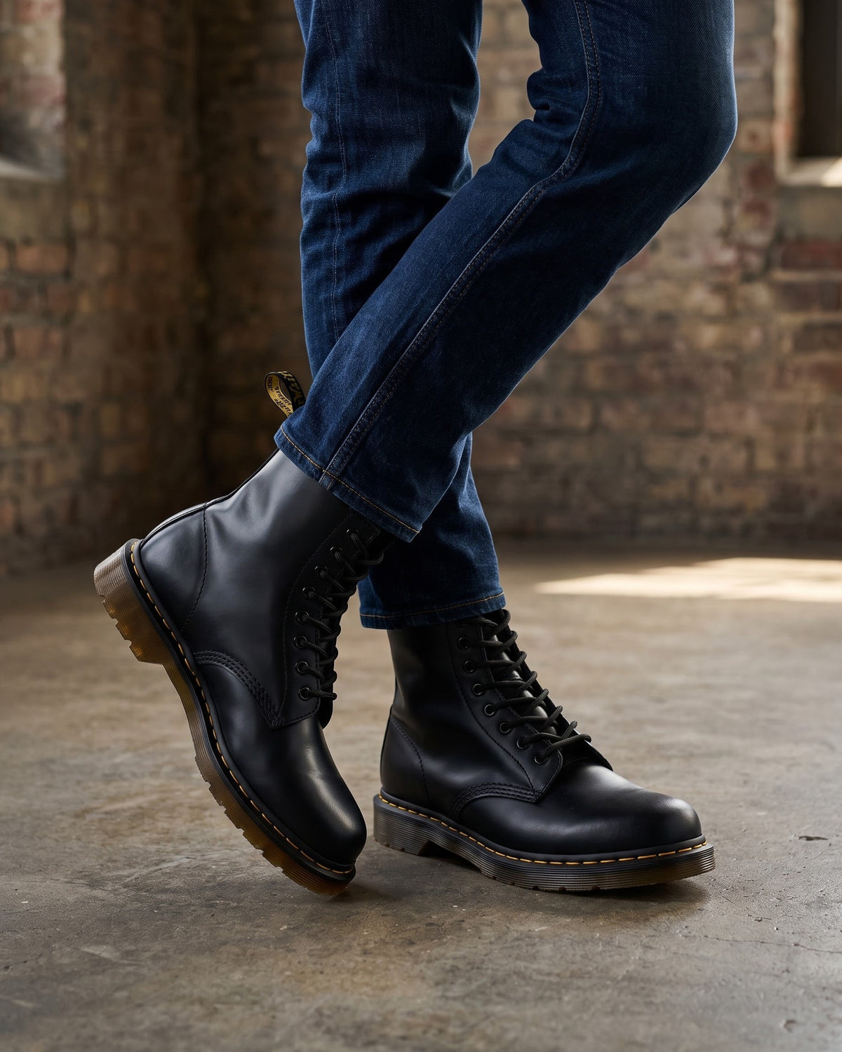 Marcello Leather Boot