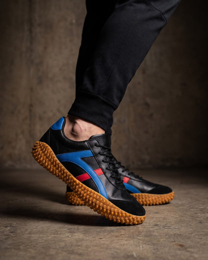 Giovanni Faux Leather Sneaker