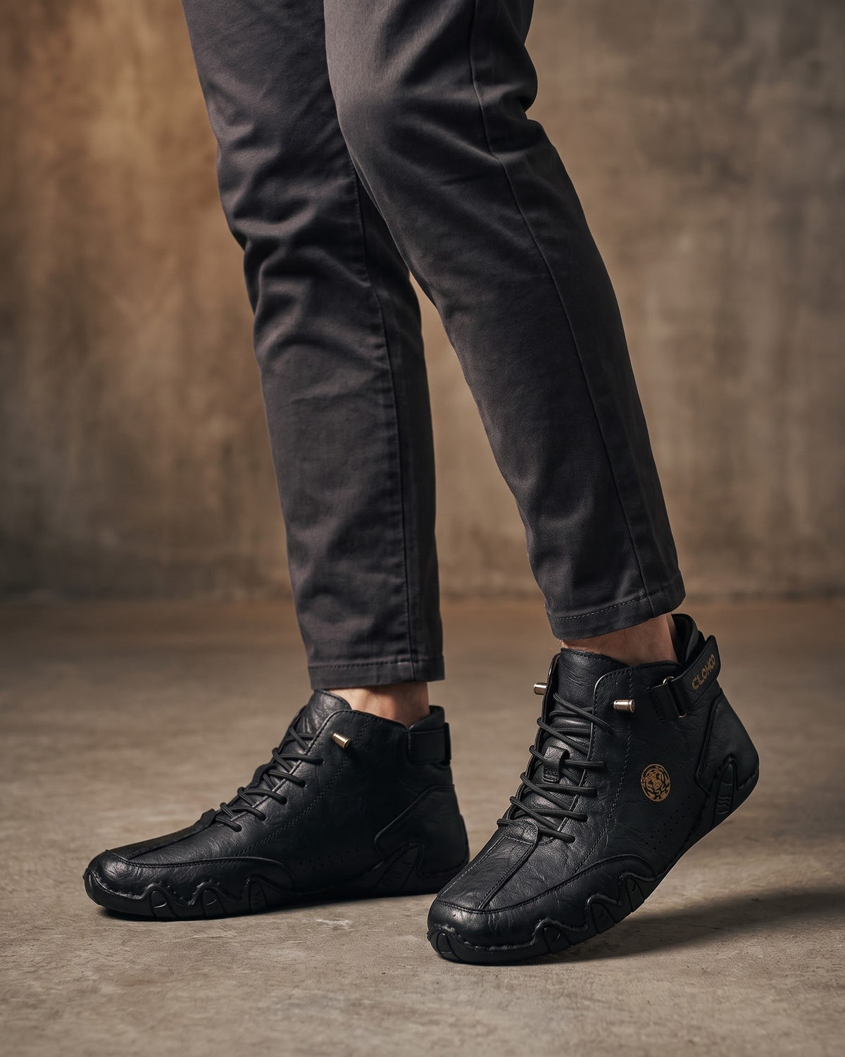 Andrea Leather Boot