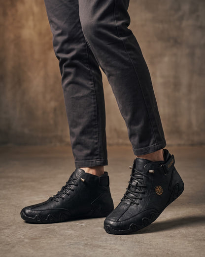 Andrea Leather Boot