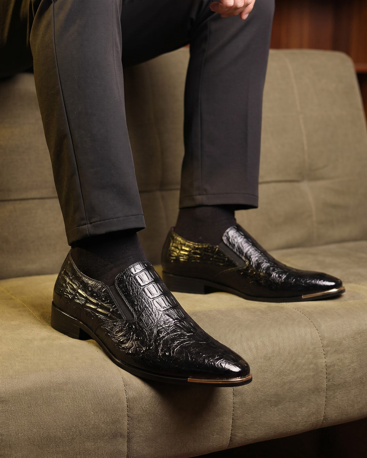 Vincenzo Leather Loafer