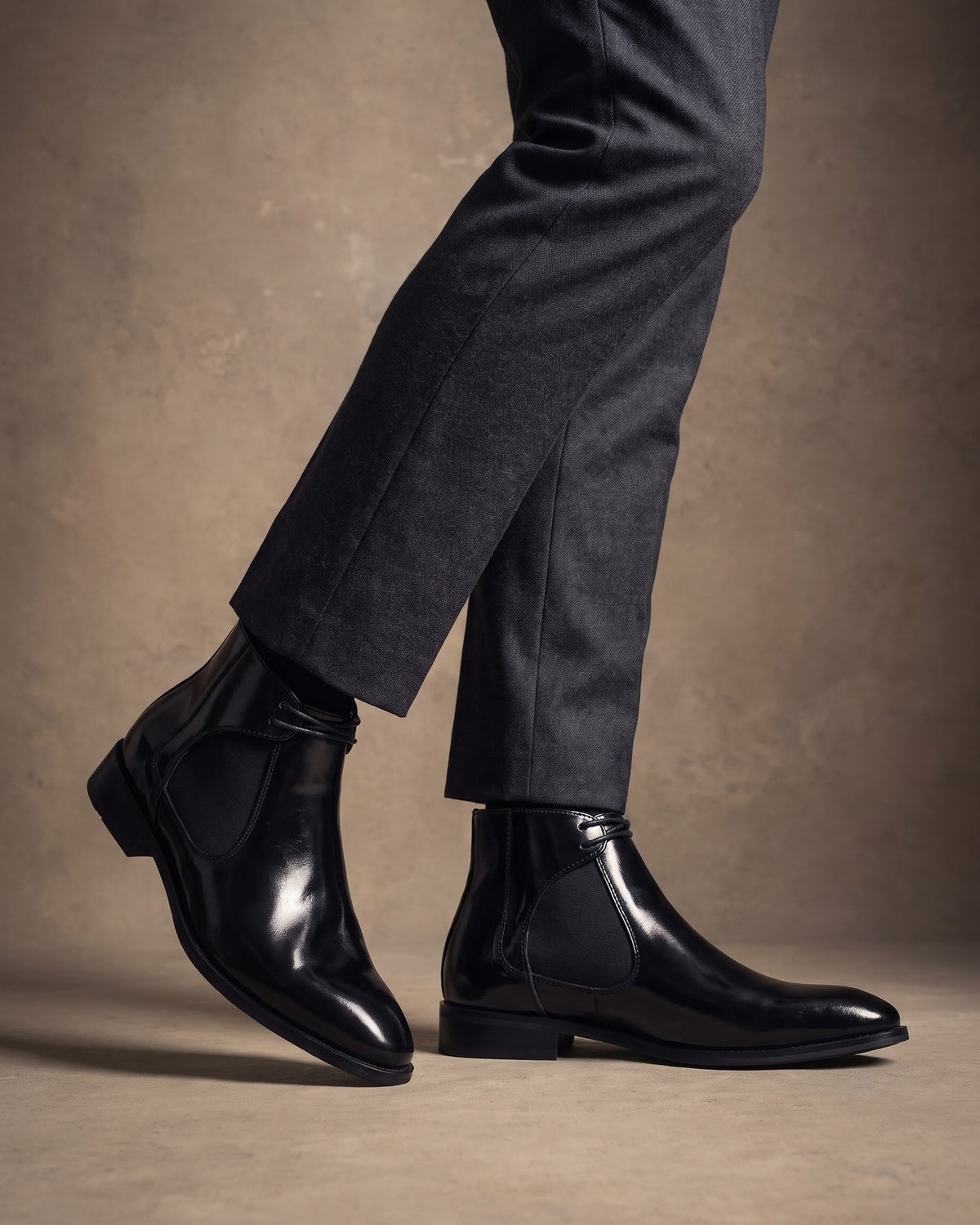 Rodolfo Leather Chelsea Boot