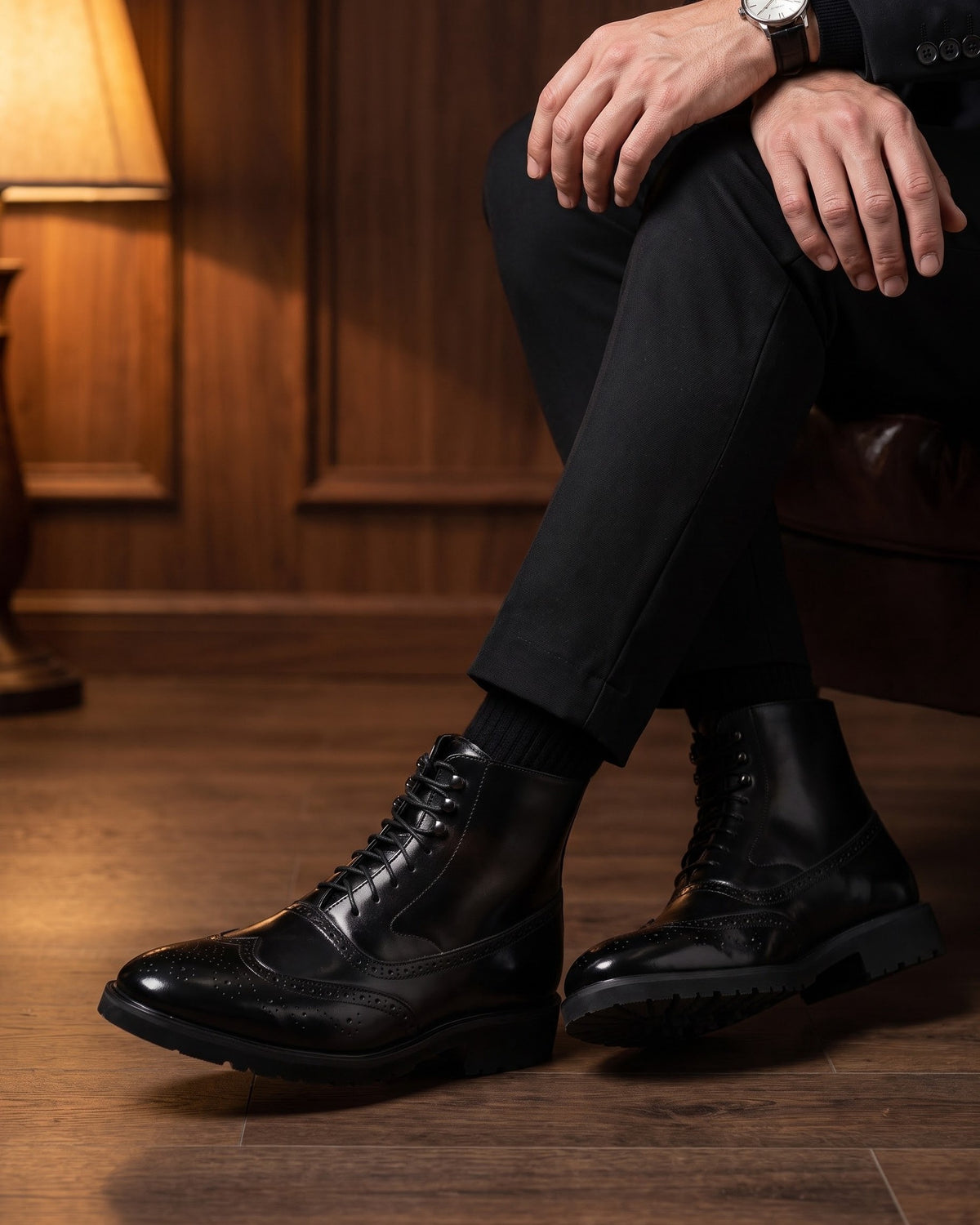Salvador Faux Leather Boot