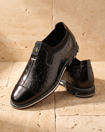 Nestor Leather Monk Strap