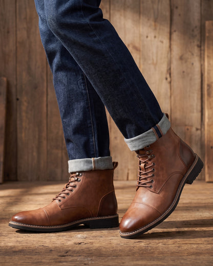 Jacobo Leather Boot