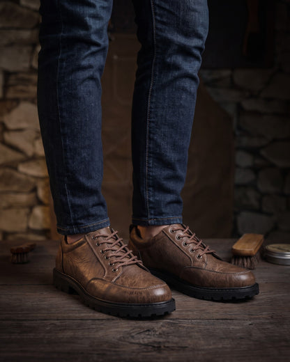 Simone Leather Derby